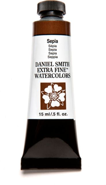 DANIEL SMITH WATERCOLOR 15ML SEPIA