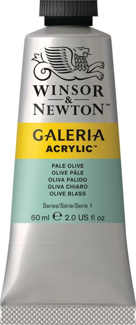 Galeria Acrylic  60mL Tube Pale Olive