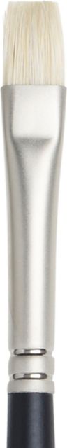 ARTISTS OIL BRUSH BRIGHT 4 LONG HANDLE