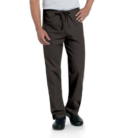 UNISEX SCRUB PANT BLACK MED