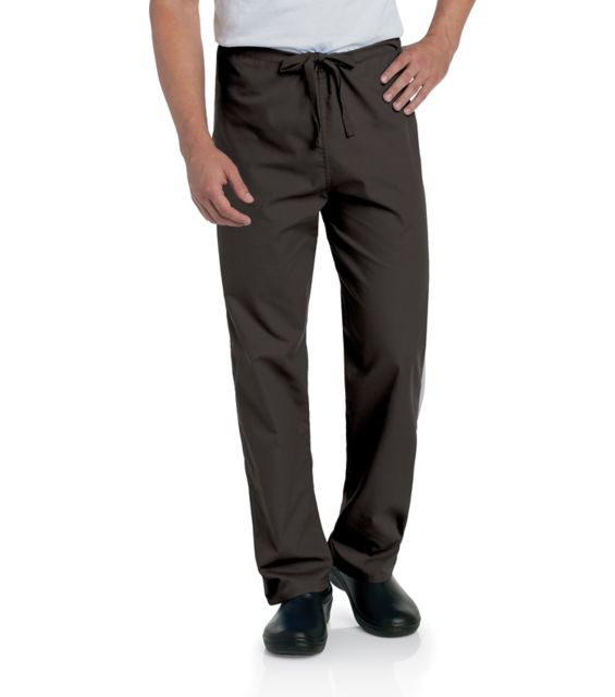UNISEX SCRUB PANT BLACK SML