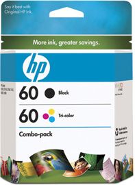 INK CART HP 60 COMBO