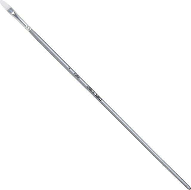 Basics Brush Filbert #2 Long Handle