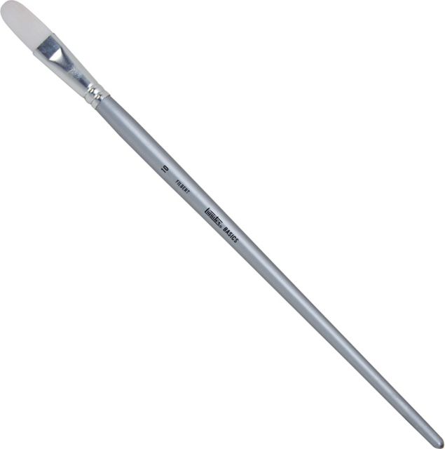 BASICS BRUSH FILBERT #10 LONG HANDLE