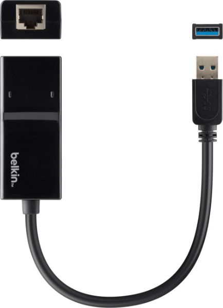 Belkin USB 3.0 to Gigabit Ethernet Adapter - ONLINE ONLY | Belkin ...