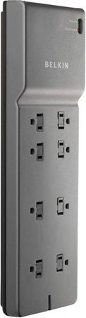 Belkin 8 Outlets 8FT Cord, Surge - ONLINE ONLY | Belkin | Compton College