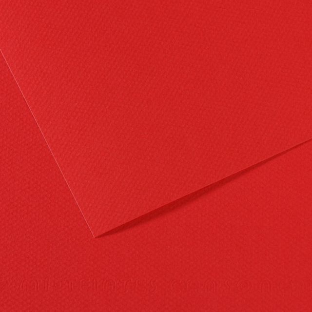 MI-TEINTES 505 RED 8.5X11