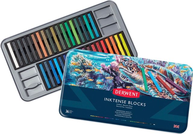INKTENSE BLOCK 36 COLOR TIN