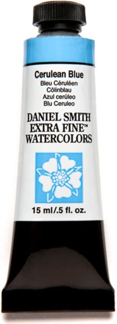Daniel Smith Watercolor 15Ml Cerulean Blue