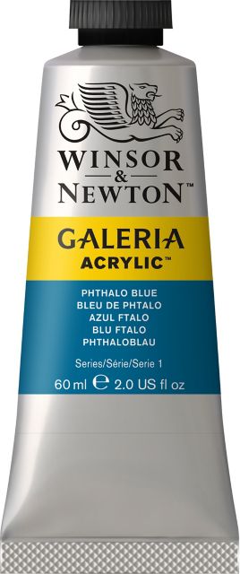 Galeria Acrylic  60mL Tube Phthlo Blue