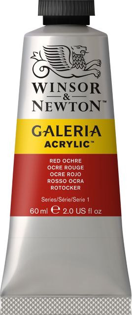 Galeria Acrylic  60mL Tube Red Ochre
