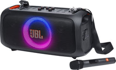 JBL PartyBox On-the-Go Essential Wireless Speaker, Black - ONLINE ONLY
