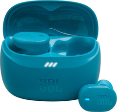 JBL Tune Buds 2 True Wireless Earbuds, Turquoise - ONLINE ONLY
