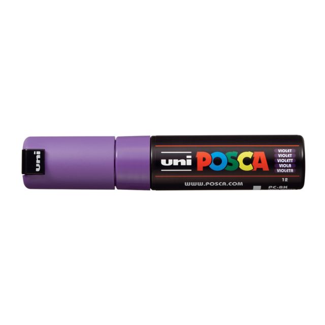 P MARK 8K BRD VIOLET