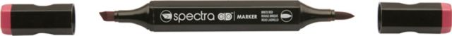 SPECTRA AD MARKER BRICK RED