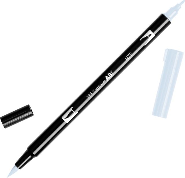 ABT DUAL BRUSH N75 COOL GRAY 3