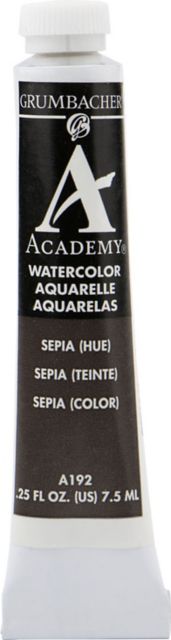 Academy Watercolor Sepia