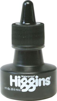 Higgins Ink Non-Waterproof Black