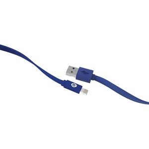 Digipower 4ft USB Charge and Sync Apple Lightning Cable - Blue
