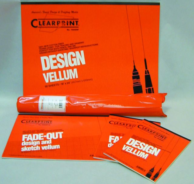 Design And Sketch Pad 1000H 18 x 24