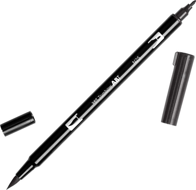 ABT DUAL BRUSH N25 LAMP BLACK