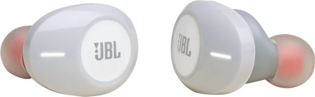 JBL Tune 120 True Wireless In-Ear Earbuds White - ONLINE ONLY