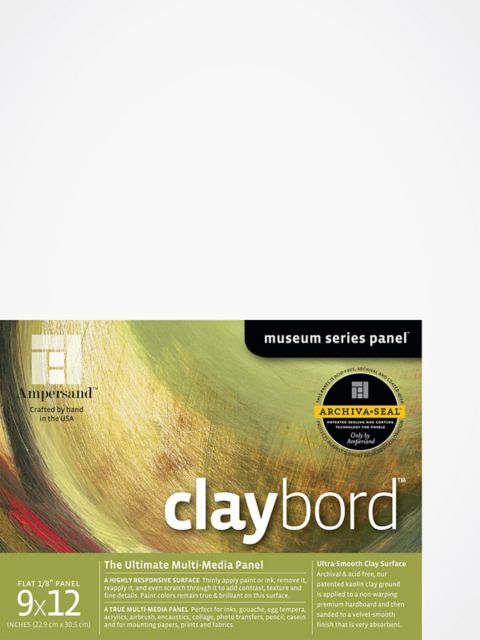 CLAYBORD 9X12