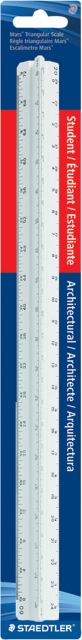 TRI SCALE 12 INCH ARCHITECT