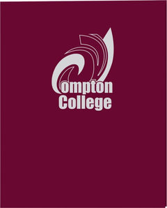 Compton College 2 Pocket Folder