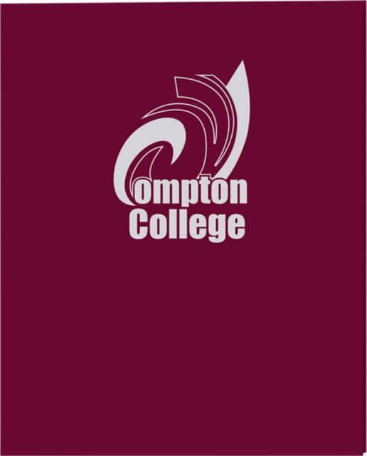 Compton College 2 Pocket Folder