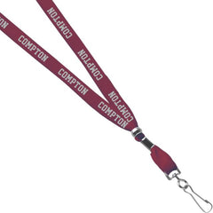 Compton College Card Dispenser Lanyard