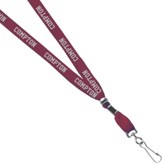 Compton College Card Dispenser Lanyard