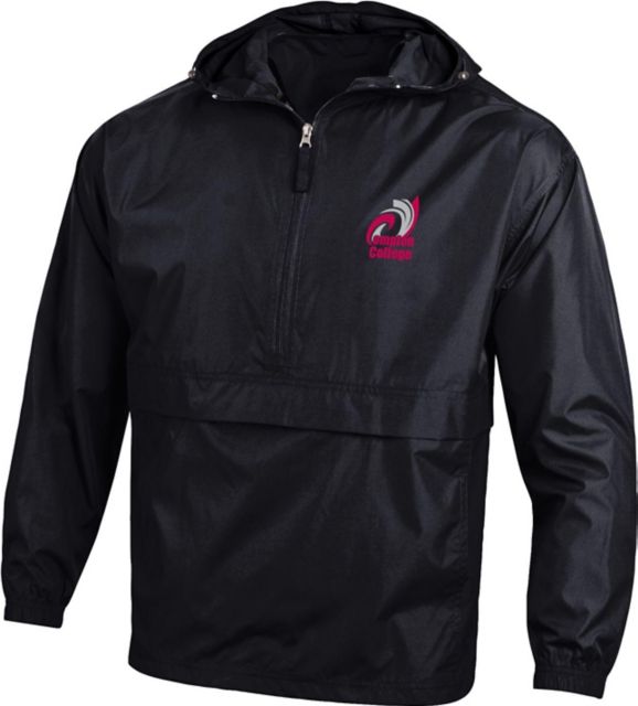 Compton College Pack n Go Jacket