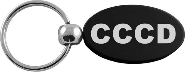 Compton College Keychain