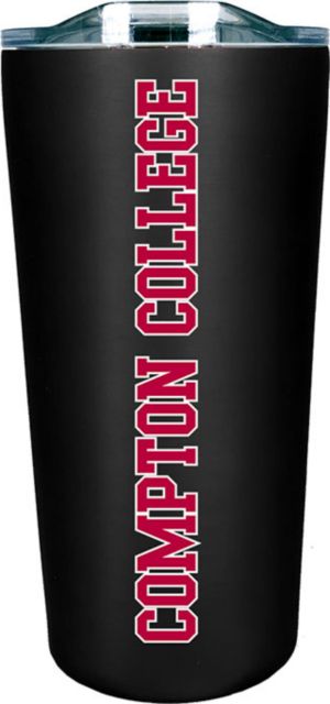 Compton College 18 oz. Soft Touch Tumbler