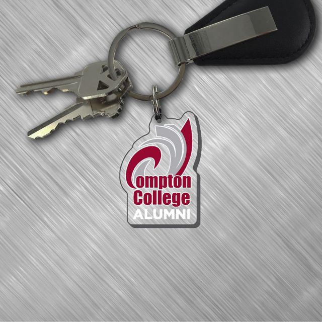 Compton College Graduation Bundle Magnet Keytag Decal