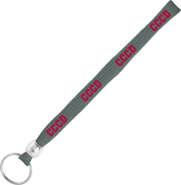 Compton College Key Strap