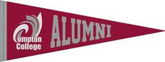 Compton College 9x24 Pennant