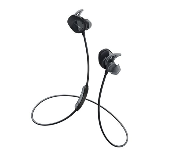 Bose SoundSport Wireless In-Ear Headphones (Black) - ONLINE ONLY