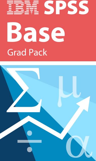 SPSS BASE GRAD PACK V29 6M WIN ESD