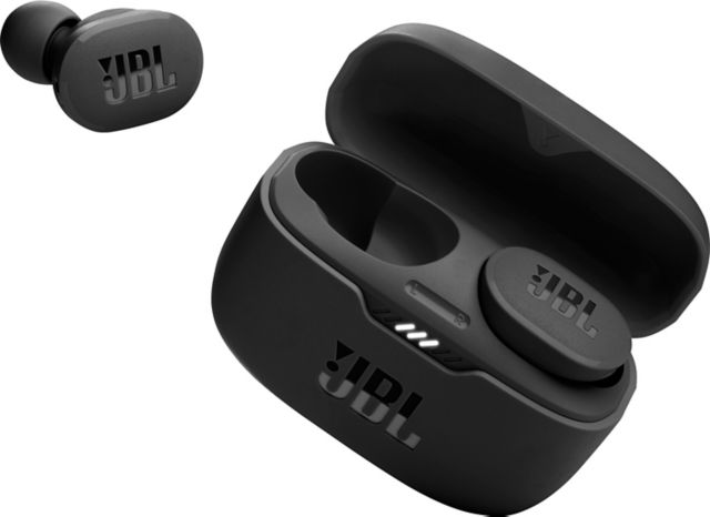 JBL Tune 130 True Wireless Noise Cancelling Earbuds, Black - ONLINE ONLY