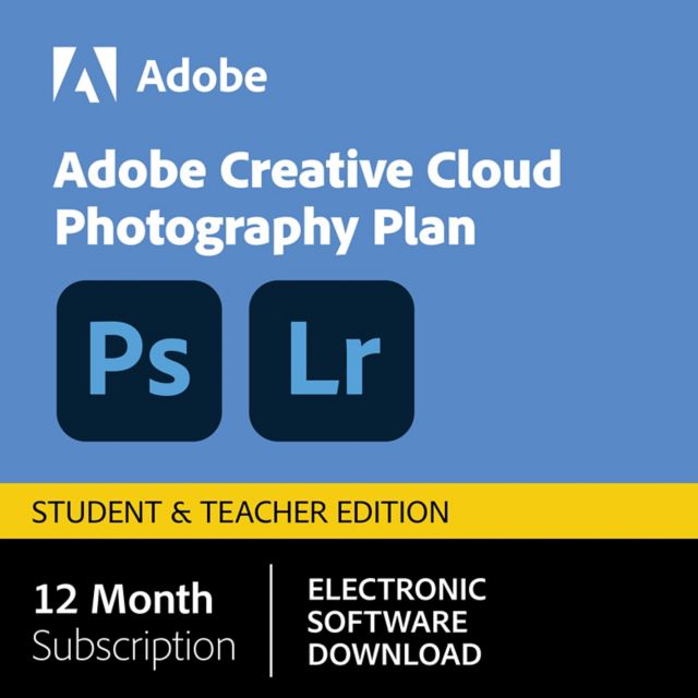 Adobe Creative Cloud Photography Plan - STE - ESD