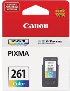 Canon CL-261 Original Ink Cartridge - Color 1 Pack.
