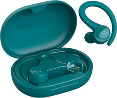 JLab - GO Air Sport True Wireless Earbuds- TEAL - ONLINE ONLY