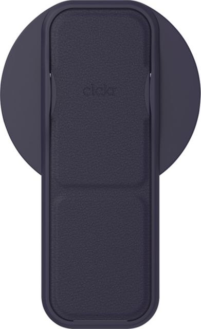 CLCKR Compact Magsafe Stand and Grip, Dark Purple