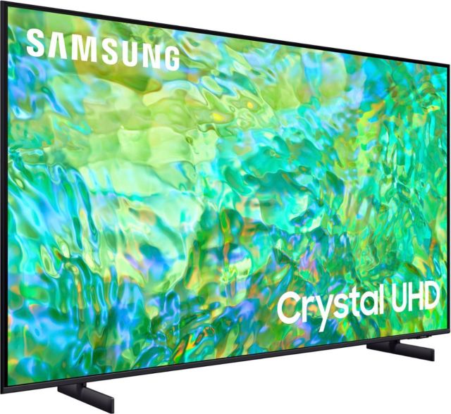 75'' Class CU8000 Crystal UHD 4K Smart Tizen TV - ONLINE ONLY