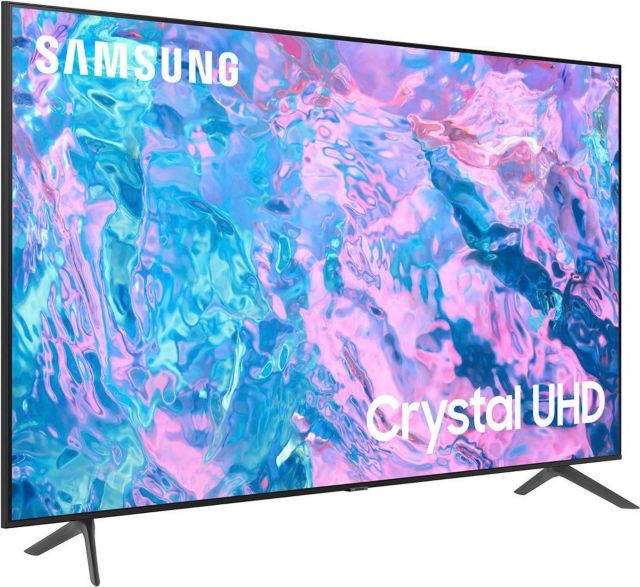 85'' Class CU7000 Crystal UHD 4K UHD Smart Tizen TV - ONLINE ONLY