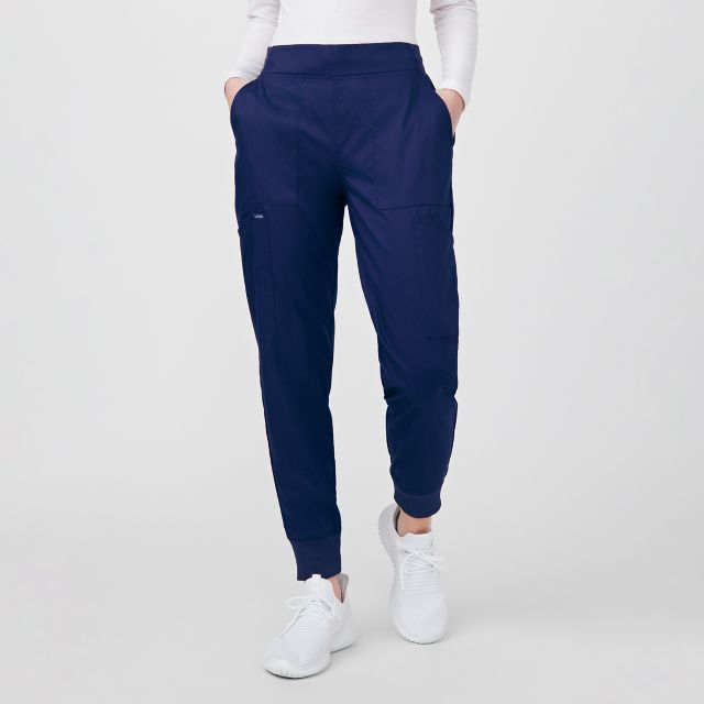 WMN PROFLEX JOGGER NVY XS