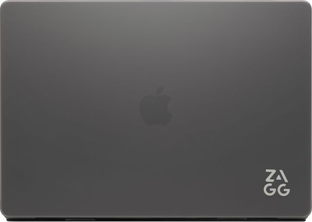 Zagg Hardshell Case for Apple MacBook Pro 16 (M1, M2, M3) - Smoke