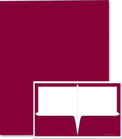 PORTFOL 2PKT LAM MAROON
